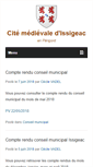 Mobile Screenshot of issigeac.info